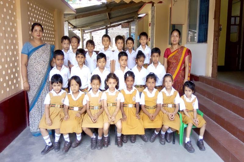 Pre Primary School in Jorhat - MKH